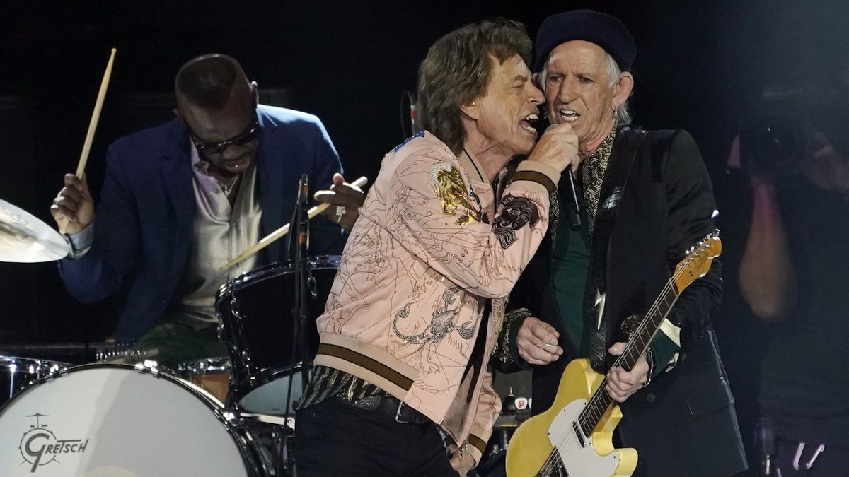 Rolling Stones tak trochu ve válce